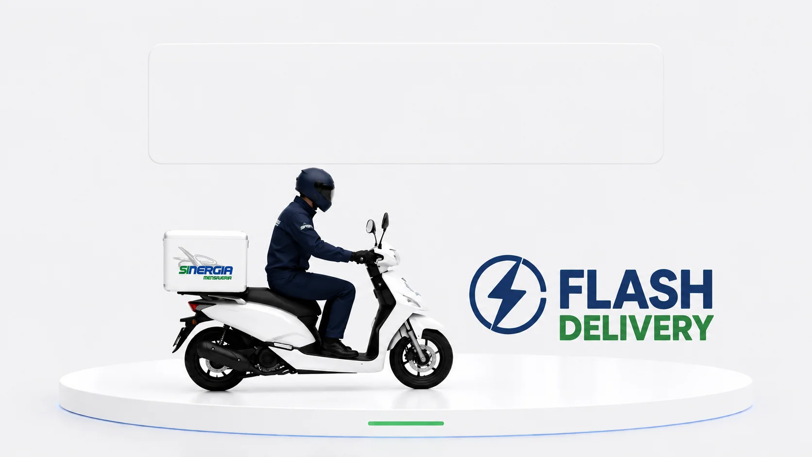 Mensajería urgente Flash Delivery de Sinergia en Madrid